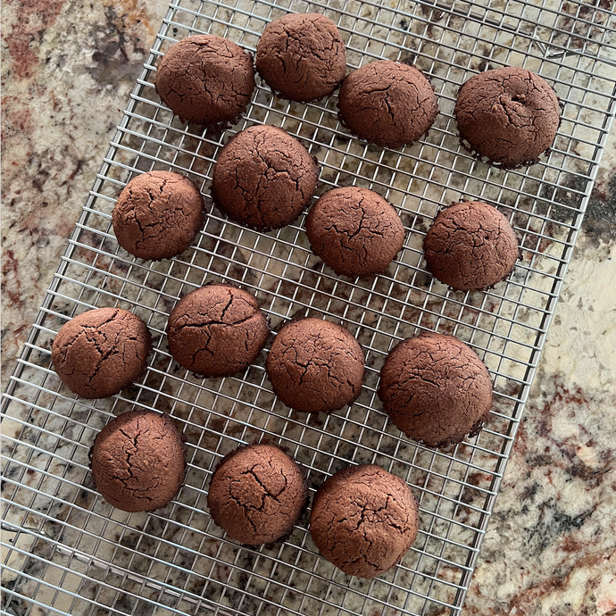 Super Simple Nutella Cookies